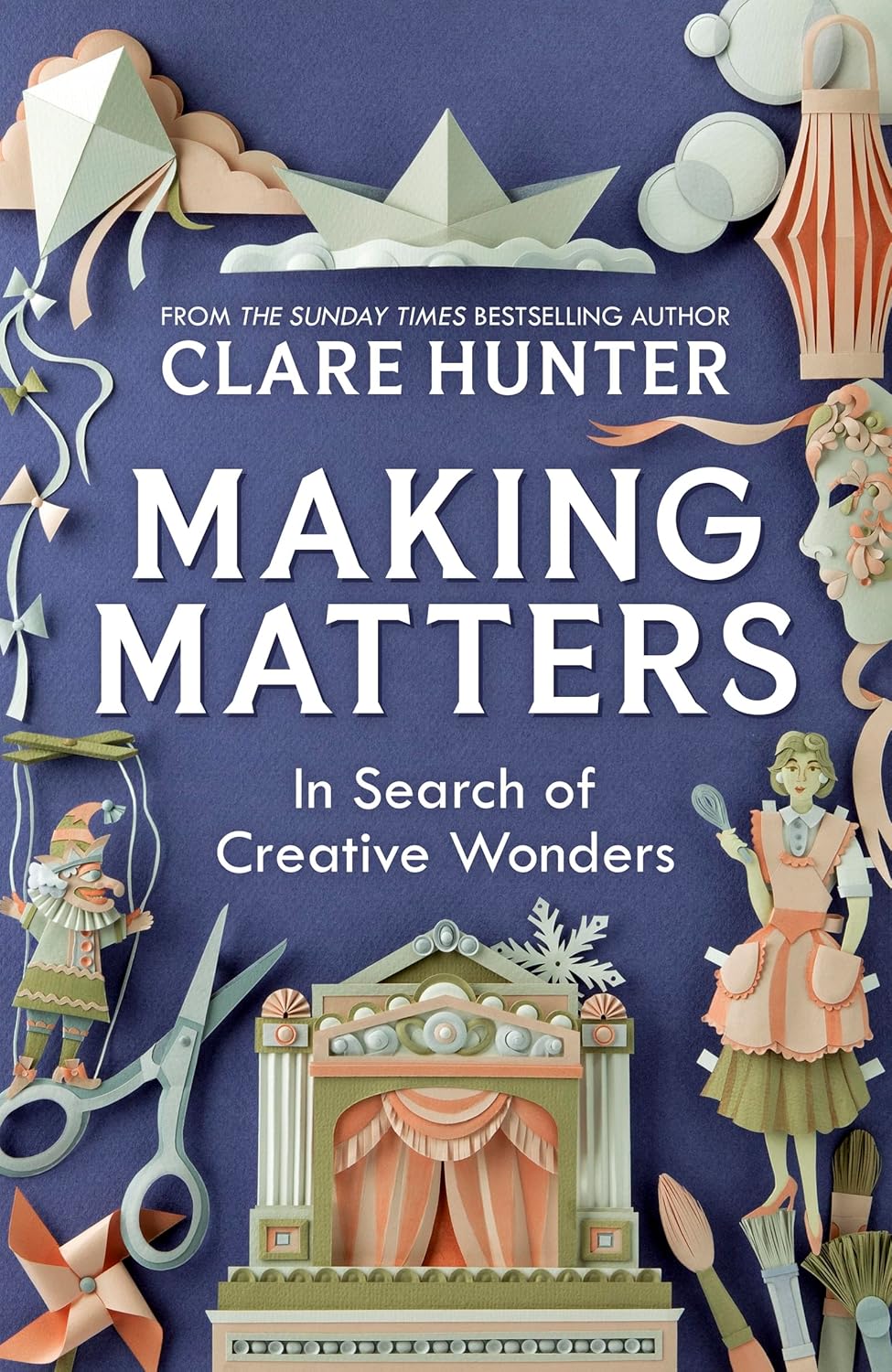 Clare Hunter - BOOKMARK 2025