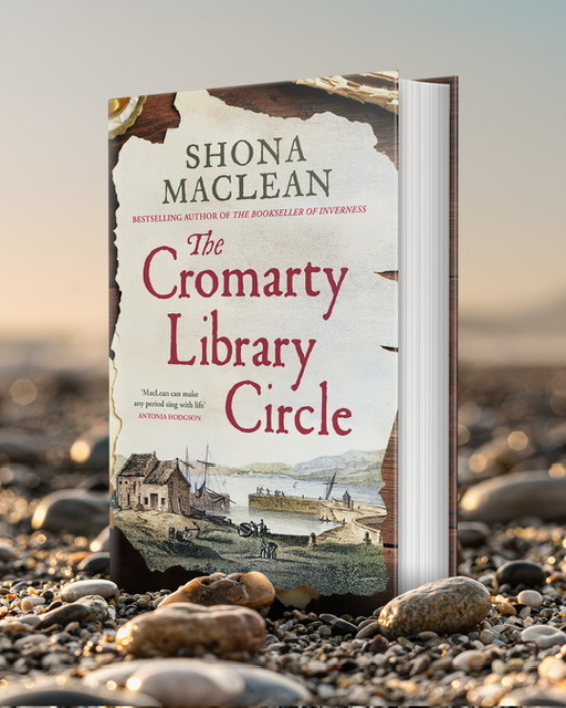 Shona(SG)MacLean with Sean Lusk - BOOKMARK 2026